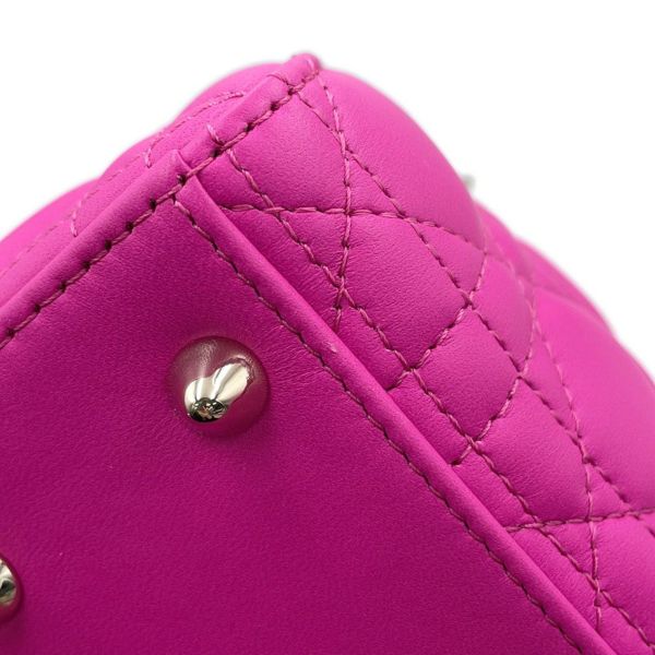 クリスチャン・ディオール ハンドバッグ MY ABCDIOR レディディオール カナージュ スモール M0538ONGE 2way