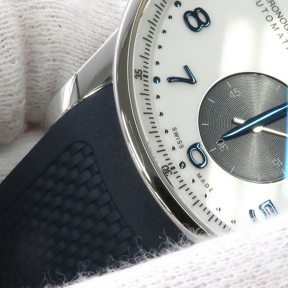 IWC ポルトギーゼ クロノグラフ IW371620 腕時計 白文字盤