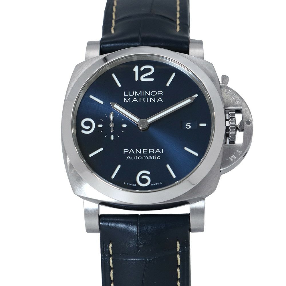 パネライ ルミノールマリーナ Y番 PAM01313 PANERAI 腕時計 ブルー文字盤