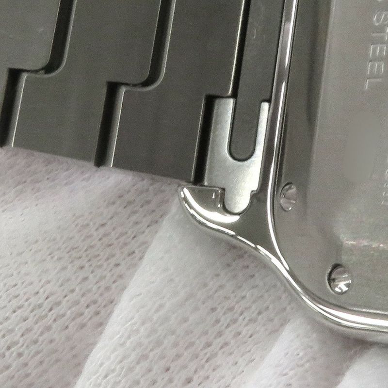 カルティエ サントス ドゥ カルティエ MM WSSA0063 Cartier 腕時計 ブルー文字盤