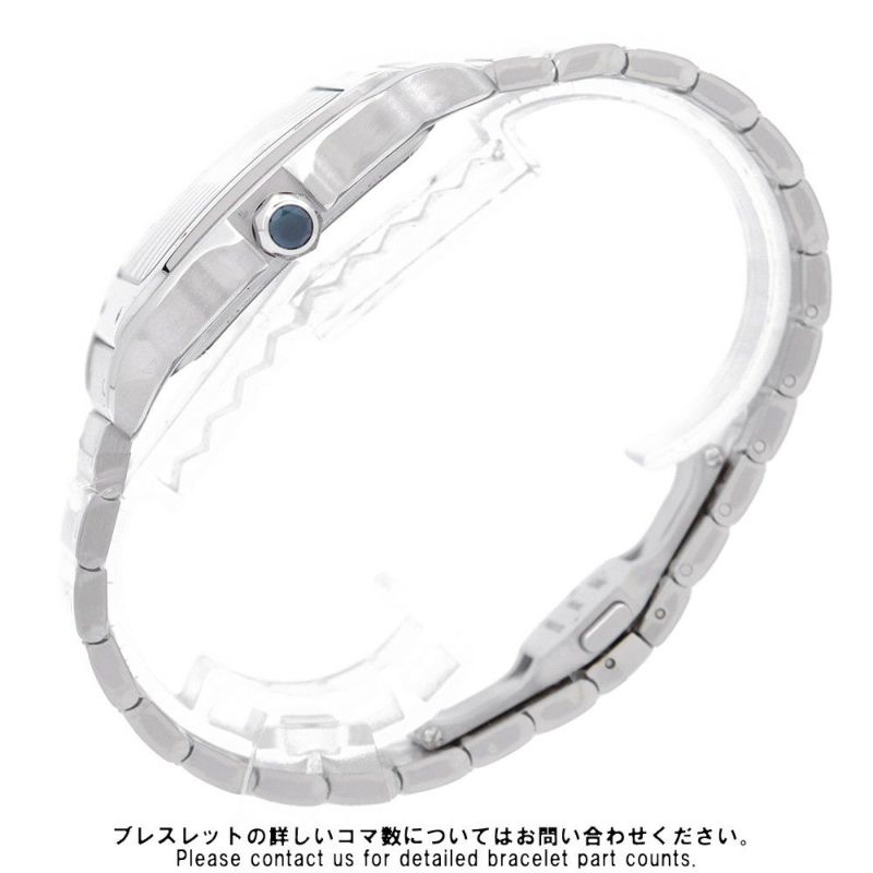 カルティエ サントス ドゥ カルティエ LM WHSA0015 Cartier 腕時計 スケルトン文字盤