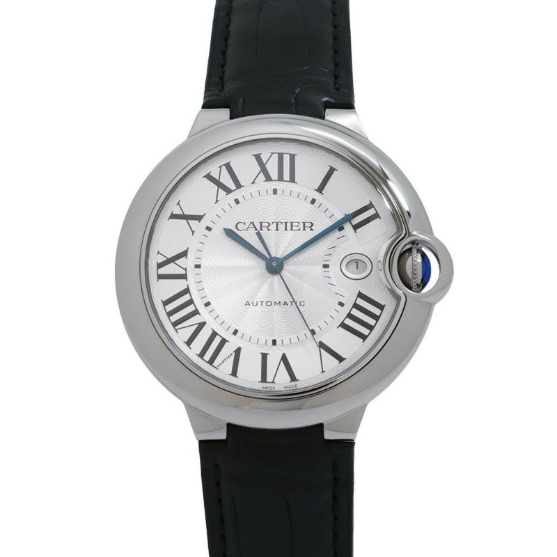 カルティエ バロンブルー ドゥ カルティエ LM WSBB0026 Cartier 腕時計 シルバー文字盤