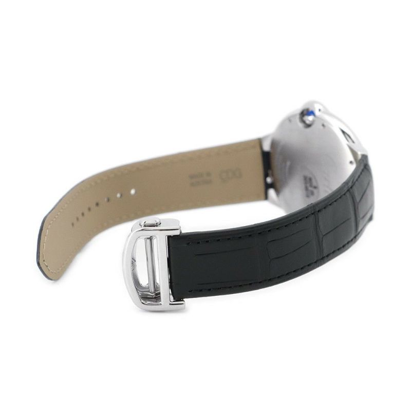 カルティエ バロンブルー ドゥ カルティエ LM WSBB0026 Cartier 腕時計 シルバー文字盤