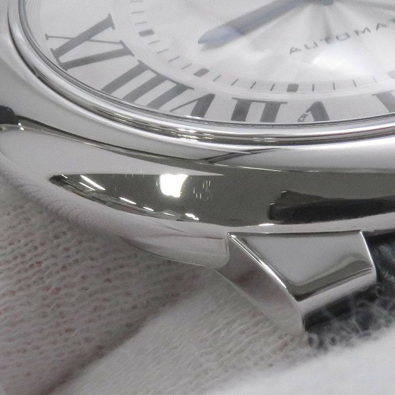 カルティエ バロンブルー ドゥ カルティエ LM WSBB0026 Cartier 腕時計 シルバー文字盤