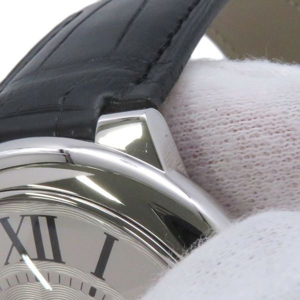 カルティエ バロンブルー ドゥ カルティエ LM WSBB0026 Cartier 腕時計 シルバー文字盤