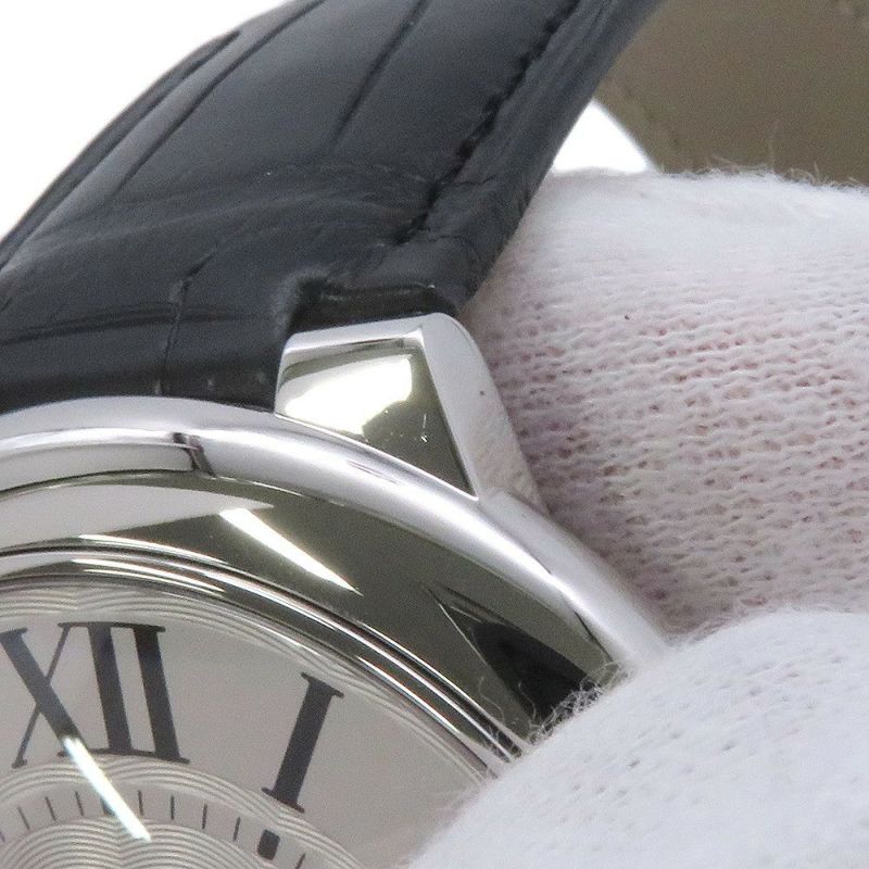 カルティエ バロンブルー ドゥ カルティエ LM WSBB0026 Cartier 腕時計 シルバー文字盤