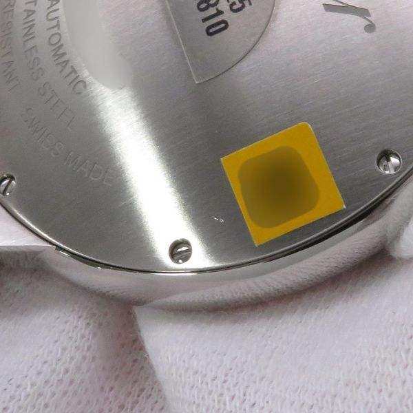 カルティエ バロンブルー ドゥ カルティエ LM WSBB0026 Cartier 腕時計 シルバー文字盤