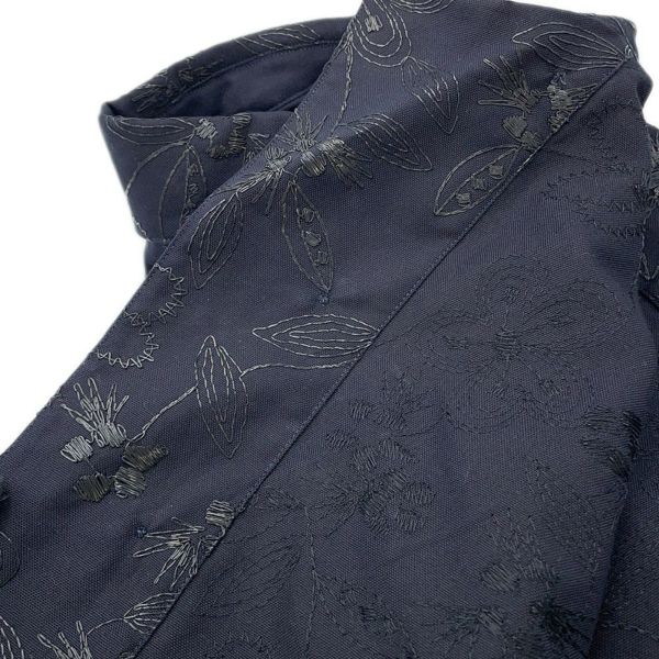 エルメス 半袖シャツ フルールテクニック ショートスリーブ オーバーシャツ メンズサイズ52 HERMES アパレル