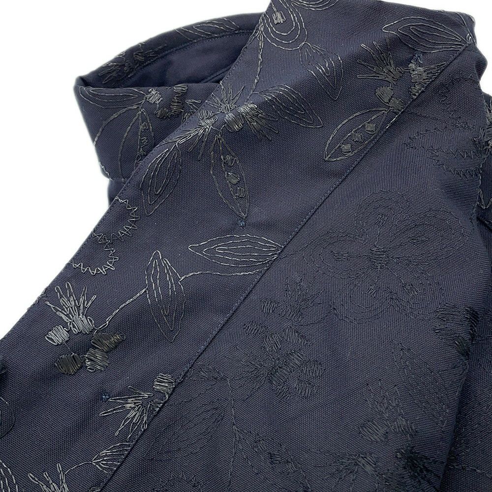 エルメス 半袖シャツ フルールテクニック ショートスリーブ オーバーシャツ メンズサイズ52 HERMES アパレル