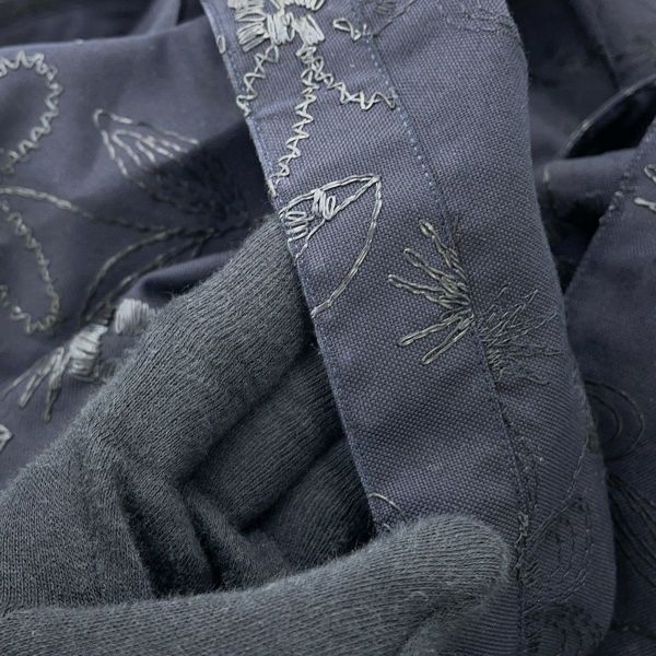 エルメス 半袖シャツ フルールテクニック ショートスリーブ オーバーシャツ メンズサイズ52 HERMES アパレル