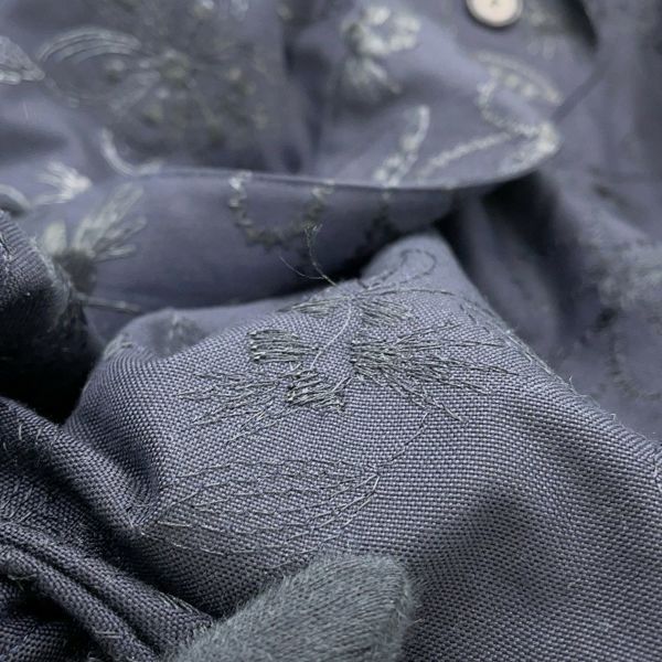 エルメス 半袖シャツ フルールテクニック ショートスリーブ オーバーシャツ メンズサイズ52 HERMES アパレル