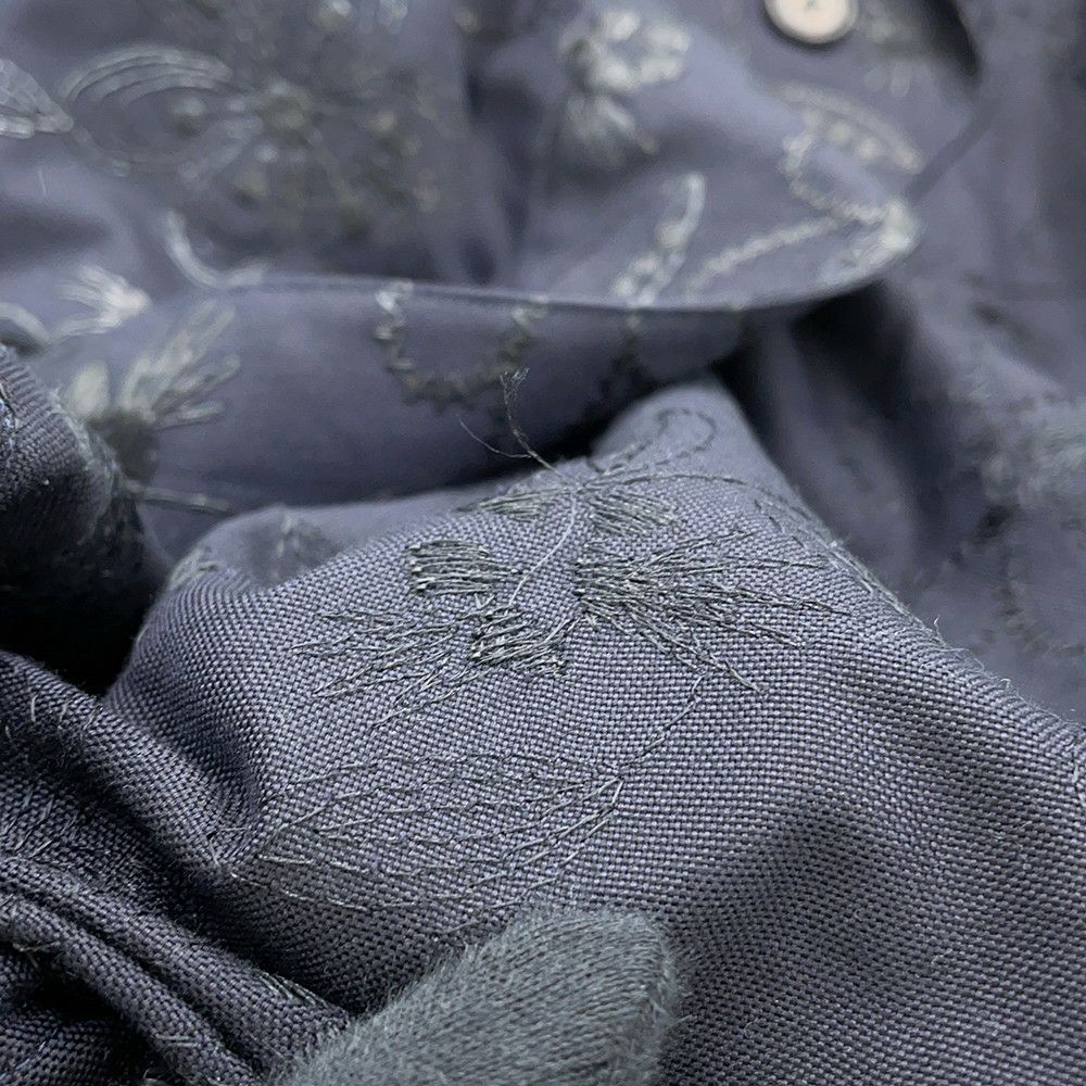 エルメス 半袖シャツ フルールテクニック ショートスリーブ オーバーシャツ メンズサイズ52 HERMES アパレル