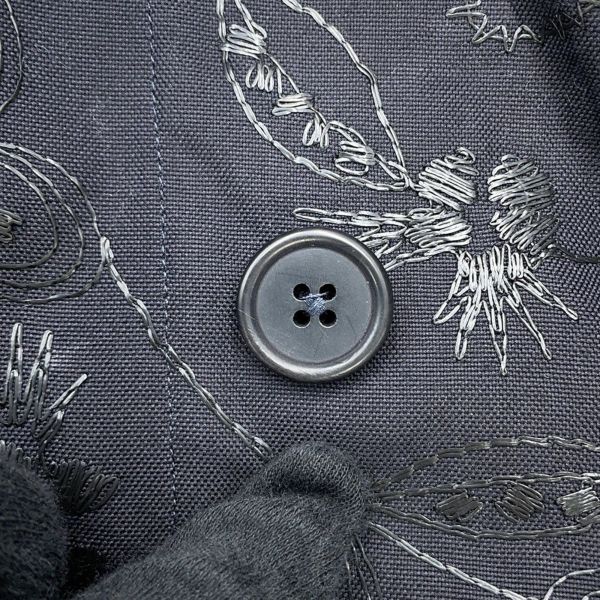 エルメス 半袖シャツ フルールテクニック ショートスリーブ オーバーシャツ メンズサイズ52 HERMES アパレル