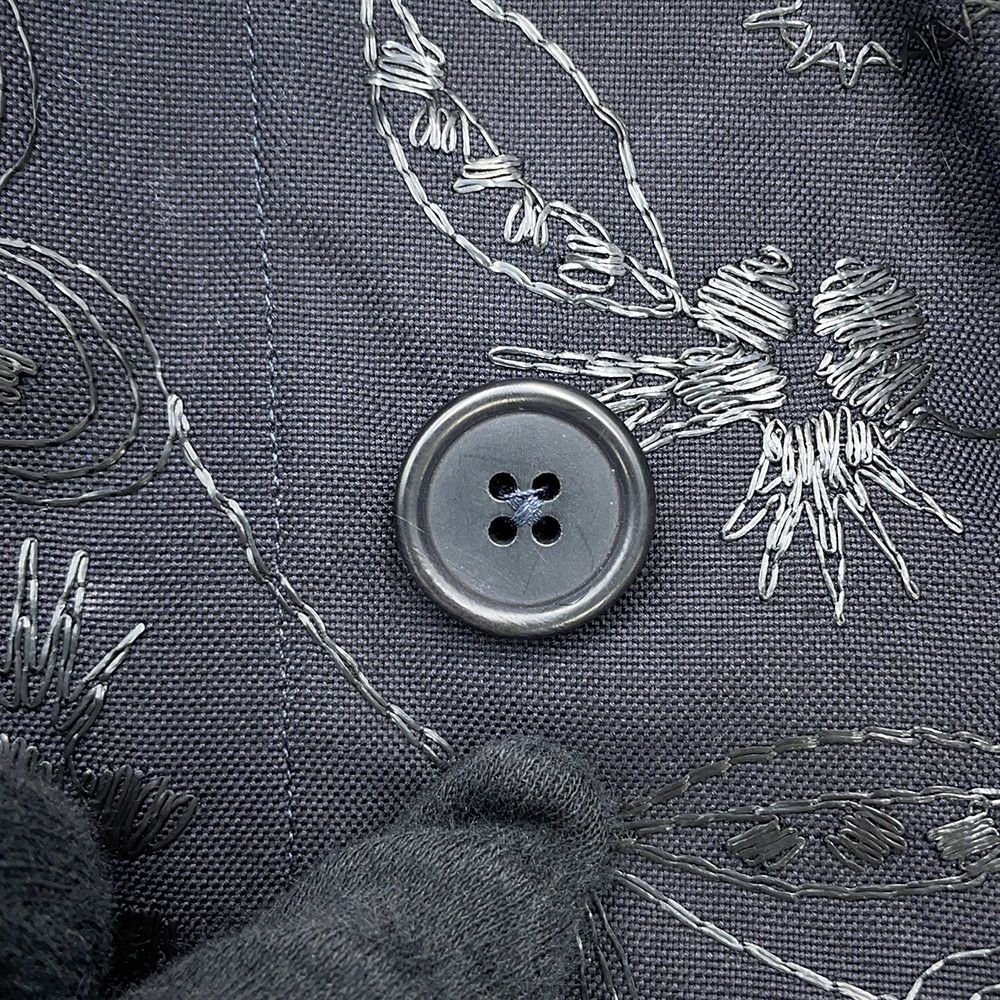 エルメス 半袖シャツ フルールテクニック ショートスリーブ オーバーシャツ メンズサイズ52 HERMES アパレル