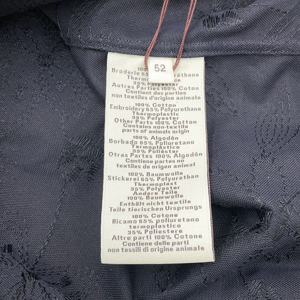 エルメス 半袖シャツ フルールテクニック ショートスリーブ オーバーシャツ メンズサイズ52 HERMES アパレル