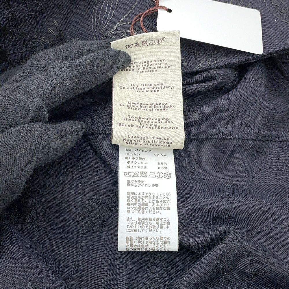 エルメス 半袖シャツ フルールテクニック ショートスリーブ オーバーシャツ メンズサイズ52 HERMES アパレル