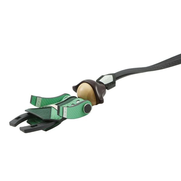 エルメス バッグチャーム 花火師 アルドワーズ/ルージュセリエ/ヴェールモワイヤン/ヴェールコミック/ナタ/ヴェールペパーミント エプソン K刻印