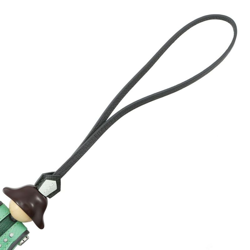 エルメス バッグチャーム 花火師 アルドワーズ/ルージュセリエ/ヴェールモワイヤン/ヴェールコミック/ナタ/ヴェールペパーミント エプソン K刻印