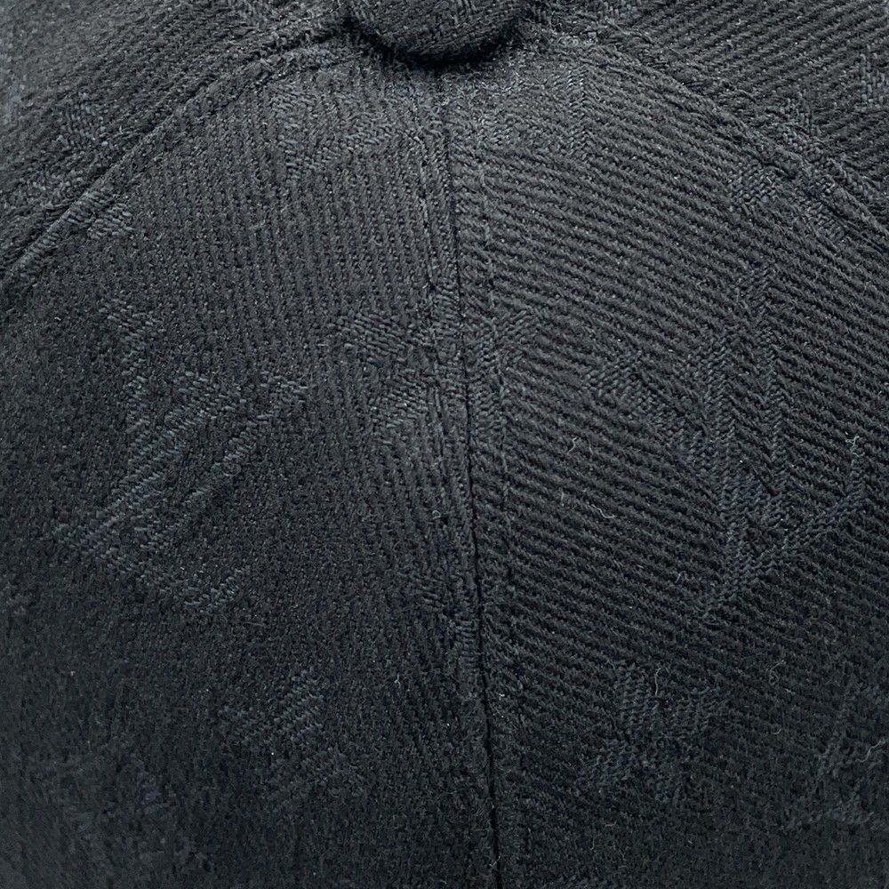 ルイヴィトン キャップ モノグラム キャスケット・モノグラム エッセンシャル サイズ58 M76584 LOUIS VUITTON 帽子 黒