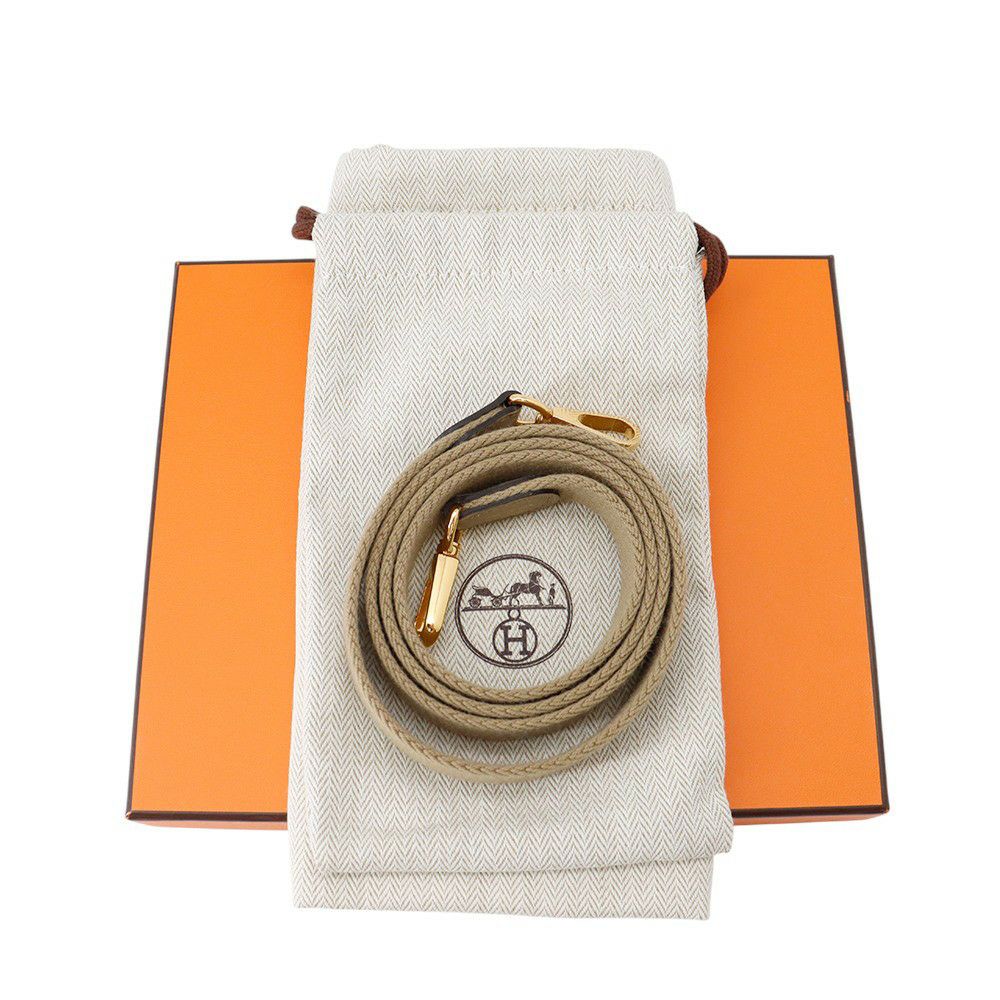 エルメス ショルダーバッグ エブリンTPM 111cm ベージュマルファ/ゴールド金具 トリヨンクレマンス W刻印