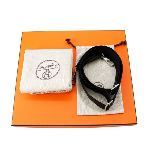 エルメス ショルダーバッグ エブリン3 PM ブラック/シルバー金具 トリヨンクレマンス K刻印 黒