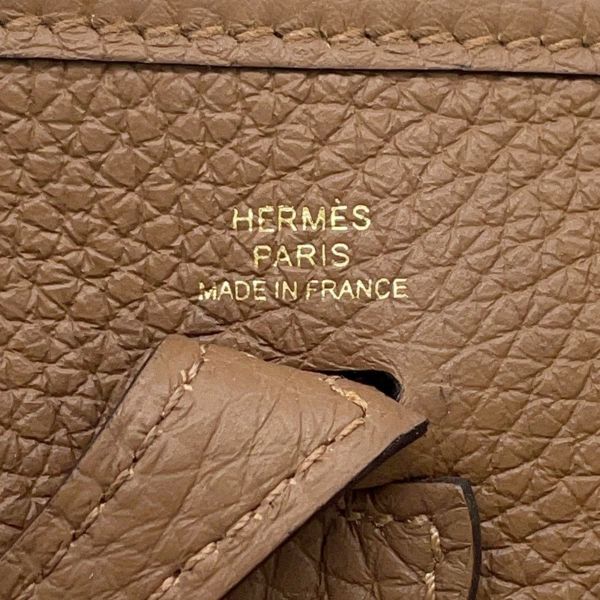 エルメス ショルダーバッグ エブリンTPM 111cm アルザン/ゴールド金具 トリヨンクレマンス K刻印