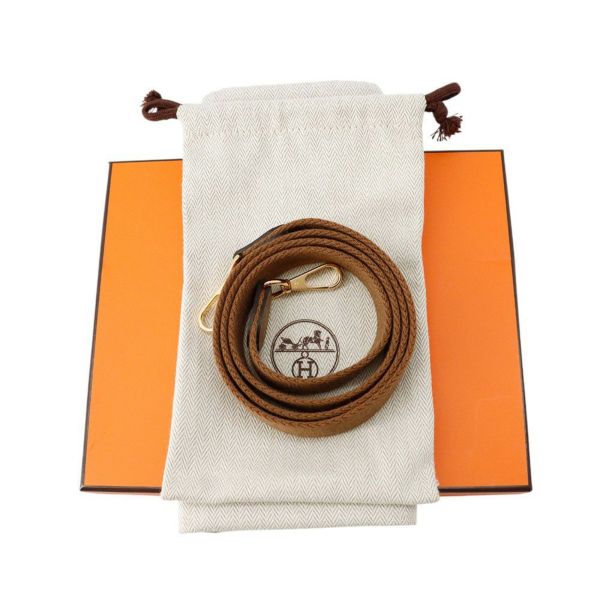 エルメス ショルダーバッグ エブリンTPM 111cm アルザン/ゴールド金具 トリヨンクレマンス K刻印