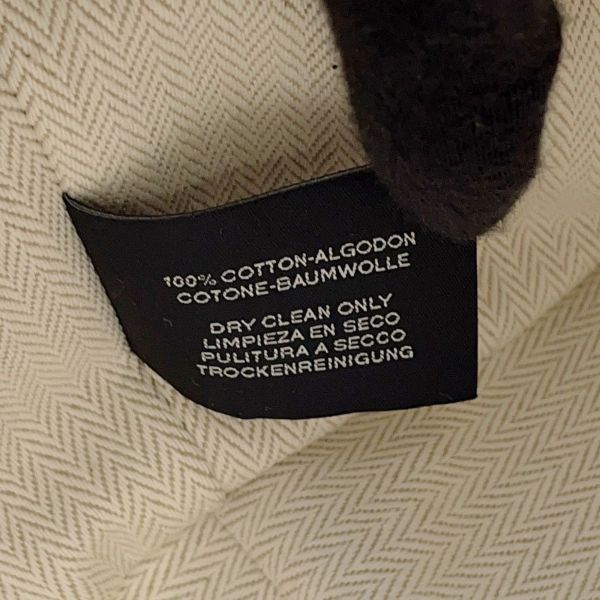 エルメス ポーチ ブリッド・ア・ブラックPM ベージュ/シルバー金具 キャンバス HERMES バッグ 小物入れ