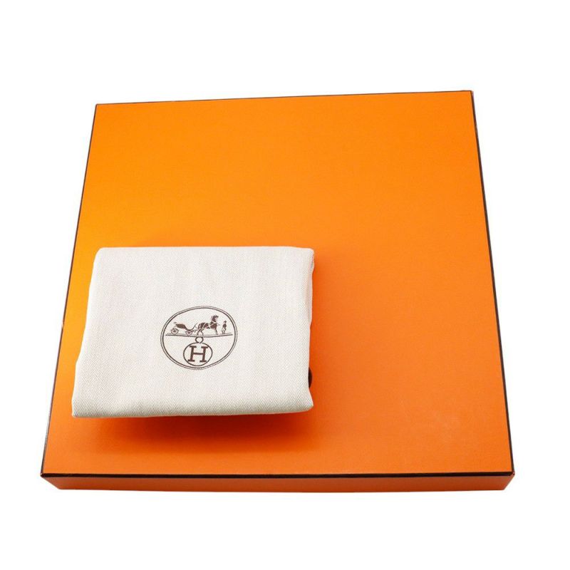 エルメス トートバッグ ガーデンパーティPM ビスキュイ/ブラック/シルバー金具 トワルアッシュ/ネゴンダ W刻印