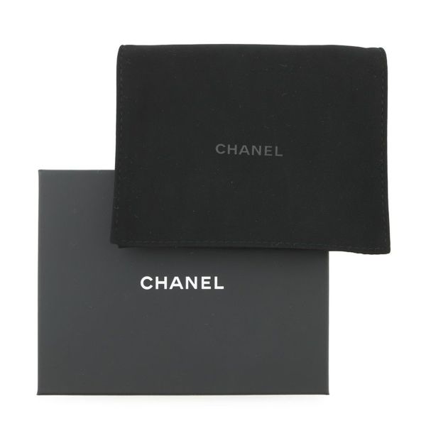 シャネル コインケース ココマーク フラグメント キャビアスキン AP4661 CHANEL 財布 黒