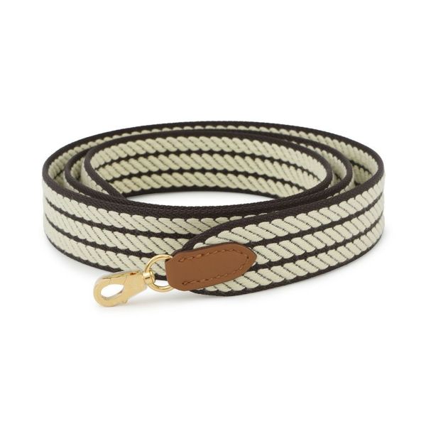 エルメス ショルダーストラップ バンドリエール サングル コルダージュ プルノワール/ジョーヌミルトン/ゴールド/ゴールド金具 W刻印