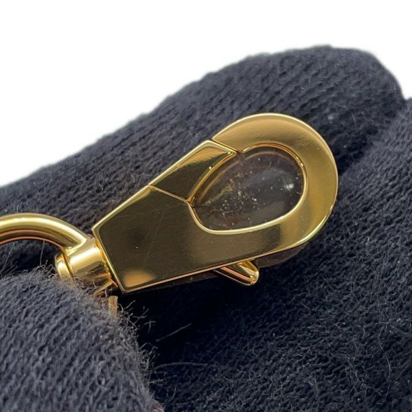 エルメス ショルダーストラップ バンドリエール サングル コルダージュ プルノワール/ジョーヌミルトン/ゴールド/ゴールド金具 W刻印