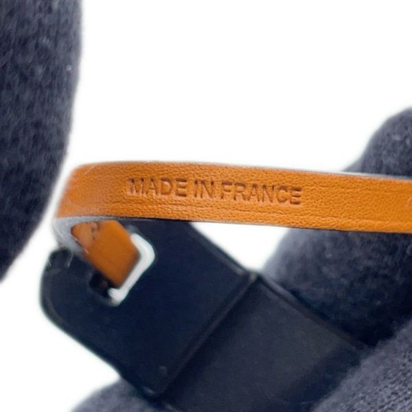 エルメス バッグチャーム オラン・ナノ ピンク/ナチュラルサブレ/ブラック エプソン/ヴァッシュハンター/ヴォーバトラー