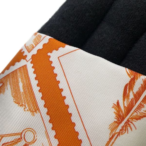 エルメス スカーフ ツイリー フォーブルの切手愛好家 HERMES シルクツイル 2025年秋冬