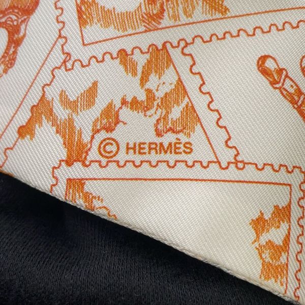 エルメス スカーフ ツイリー フォーブルの切手愛好家 HERMES シルクツイル 2025年秋冬