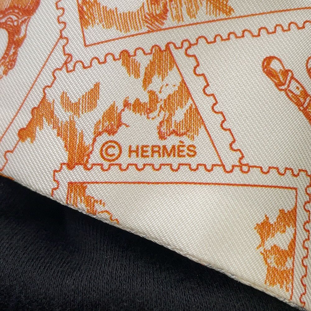 エルメス スカーフ ツイリー フォーブルの切手愛好家 HERMES シルクツイル 2025年秋冬