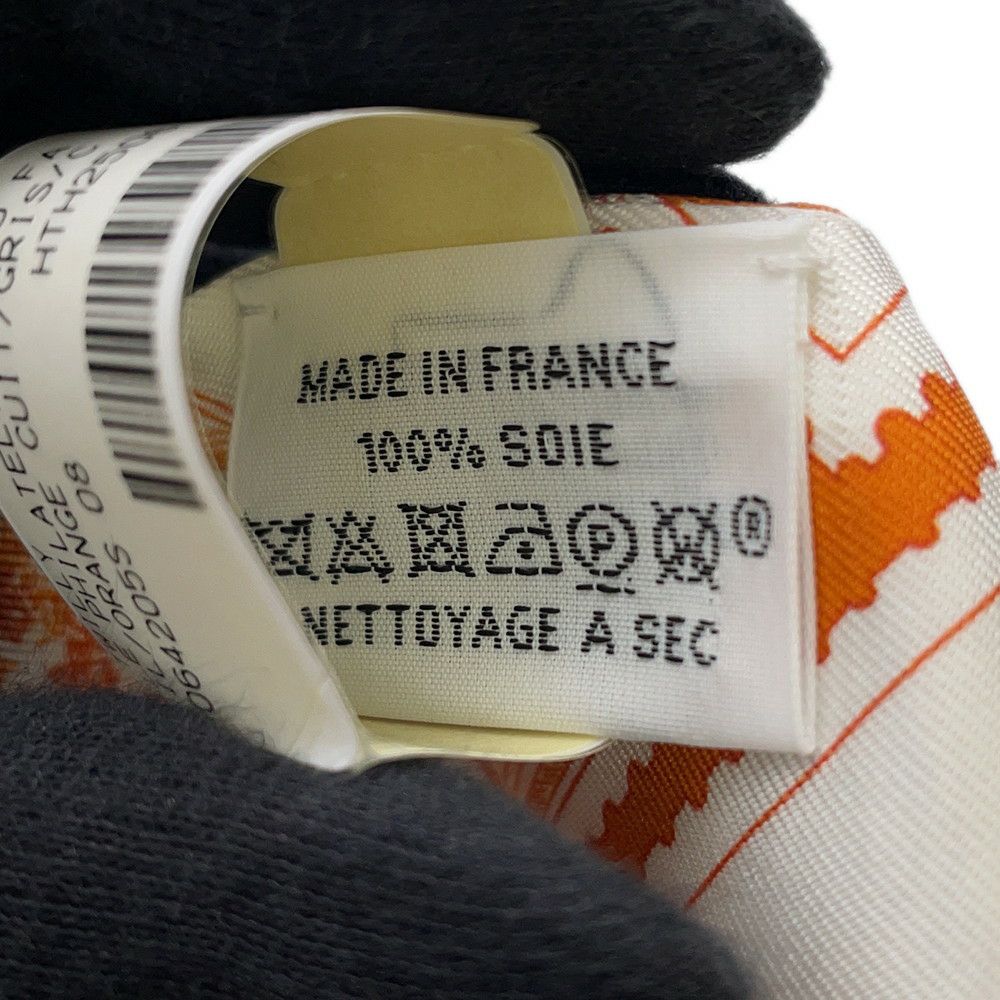 エルメス スカーフ ツイリー フォーブルの切手愛好家 HERMES シルクツイル 2025年秋冬