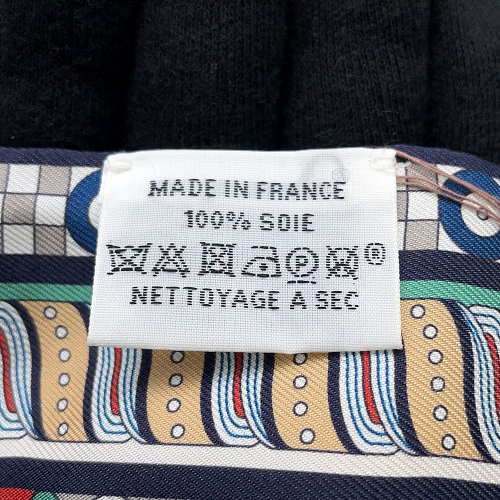 エルメス スカーフ ツイリー ハーネスの薔薇窓 Harnais en Rosace HERMES シルクツイル 2022秋冬
