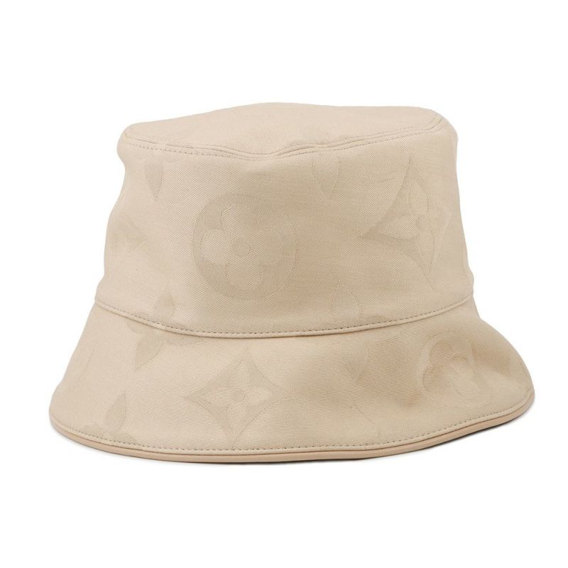 ルイヴィトン ハット モノグラム フラワータイル コットン リバーシブル M7167S LOUIS VUITTON バケットハット