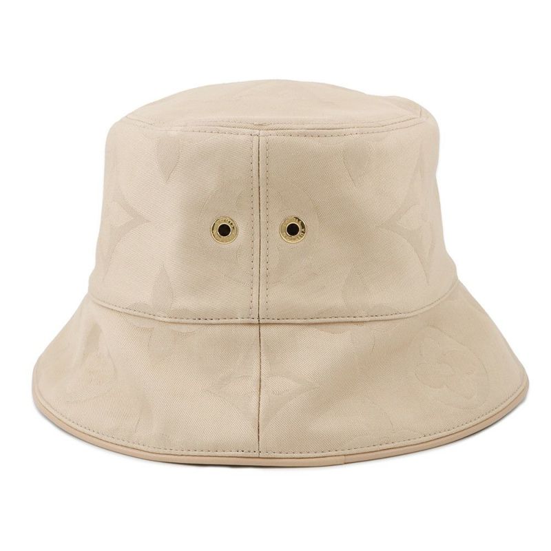 ルイヴィトン ハット モノグラム フラワータイル コットン リバーシブル M7167S LOUIS VUITTON バケットハット