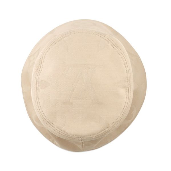 ルイヴィトン ハット モノグラム フラワータイル コットン リバーシブル M7167S LOUIS VUITTON バケットハット