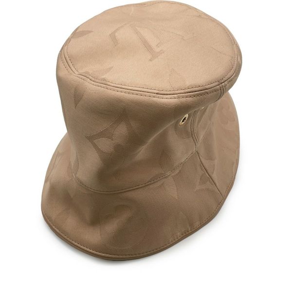 ルイヴィトン ハット モノグラム フラワータイル コットン リバーシブル M7167S LOUIS VUITTON バケットハット