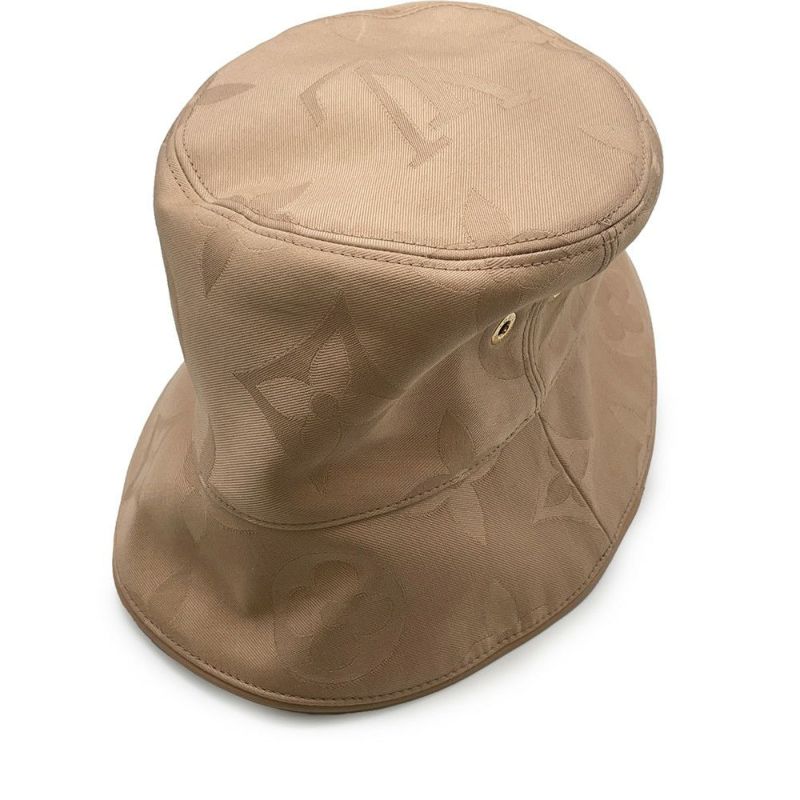 ルイヴィトン ハット モノグラム フラワータイル コットン リバーシブル M7167S LOUIS VUITTON バケットハット