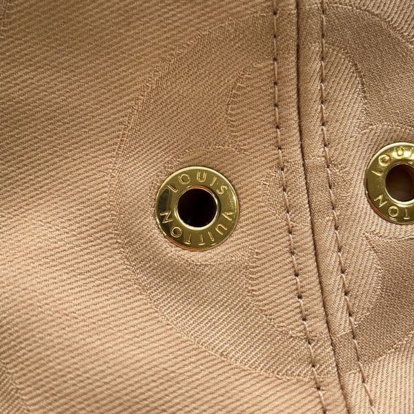 ルイヴィトン ハット モノグラム フラワータイル コットン リバーシブル M7167S LOUIS VUITTON バケットハット