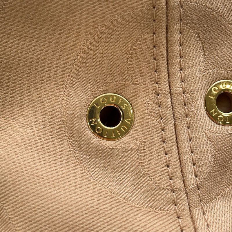 ルイヴィトン ハット モノグラム フラワータイル コットン リバーシブル M7167S LOUIS VUITTON バケットハット