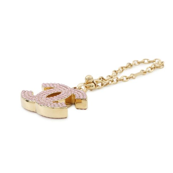 シャネル バッグチャーム ココマーク ラインストーン 02P CHANEL チャーム