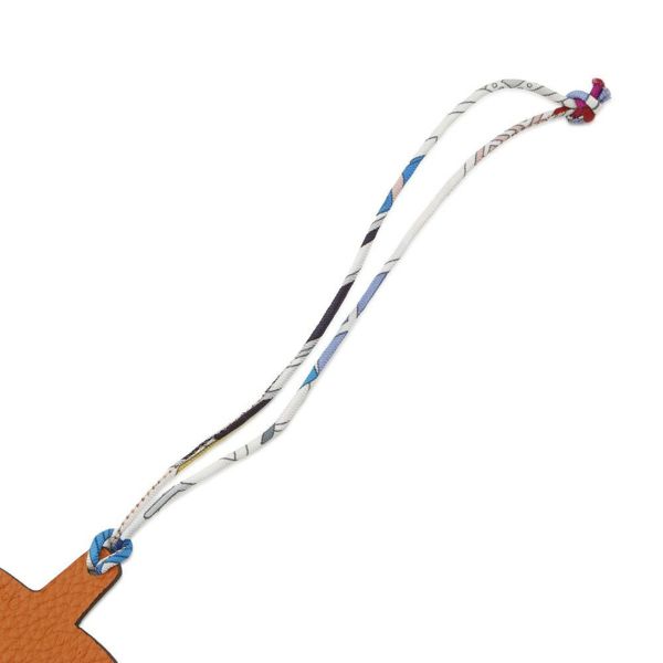 エルメス プティアッシュ ジャック オ ランタン パンプキン ショコラ/フー エプソン/トゴ HERMES チャーム