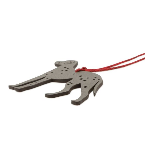 エルメス チャーム プティアッシュ ダルメシアングリムエット/ルージュカザック エプソン/トゴ/シルク HERMES