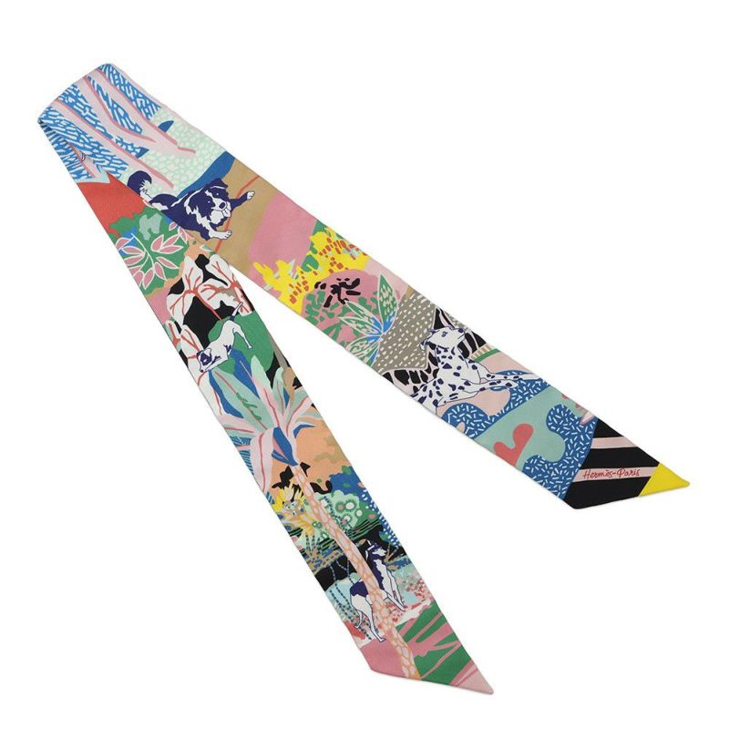 エルメス スカーフ ツイリー 自由に En Liberte! HERMES シルクツイル 2023年春