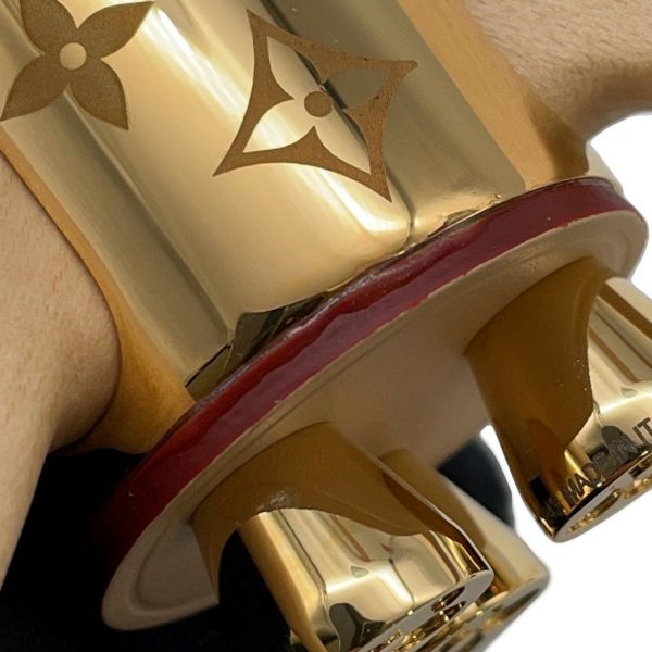 ルイヴィトン ペーパーウェイト モノグラム プレス パビエ ロケット ウッド GI0794 LOUIS VUITTON インテリア